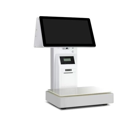 15.6인치 POS 시스템 스케일 지능형 POS 무게 스케일