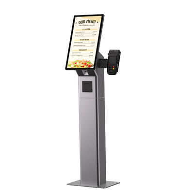 Machine de commande libre-service sans personnel Systèmes de commande libre-service intelligents pour restaurants