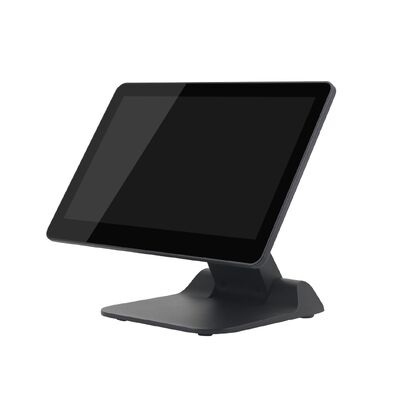 Buy 15.6 Inch POS Machine System Black / White Cash Register POS System Software Windows / Android online manufacture