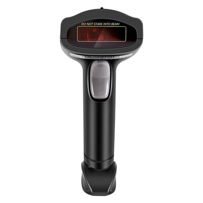 comprare Scanner di codici a barre portatile personalizzato Bluetooth 2.4G Scanner di codici a barre laser wireless online manufacture