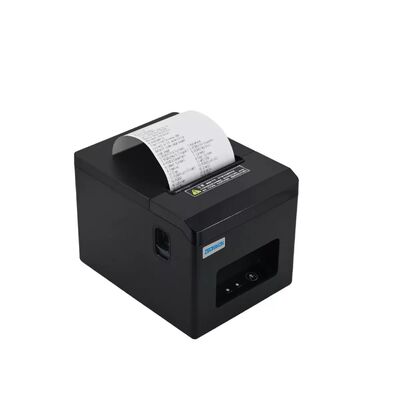 Buy Waterproof Thermal Bill Printer IP42 Bluetooth Thermal Label Printer 80MM For Kitchen Front Desk online manufacture