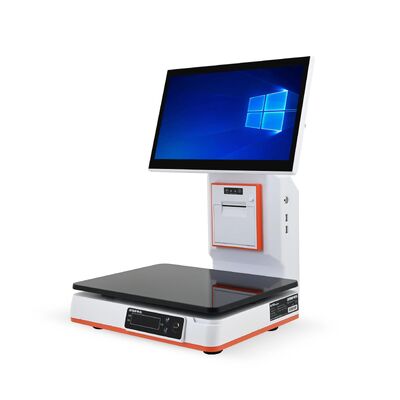 購入 2方向ディスプレイ POSシステム スケール 4GB POSシステム 体重スケール online manufacture