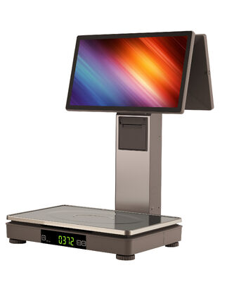 주문 스마트 POS 통합 가중량 자동 PC 가중량 과일 신선식품 슈퍼마켓에 맞춤 online manufacture