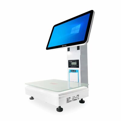 comprar Balanza TPV de 15.6 Pulgadas Todo en Uno PC Balanza de 15 kg para Frutas y Verduras Supermercados online manufacture