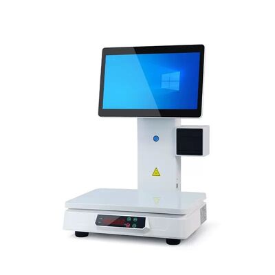 comprar Sistema POS todo em um Balança 15kg Caixa registradora com balança online manufacture