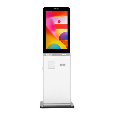 Buy Intelligent Self Service Ordering Kiosk Unmanned Self Service Payment Machine online manufacture