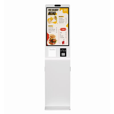 Buy Android 11 Self Service Order Machine Customizable Restaurant Self Ordering Kiosk 1920*1080 online manufacture