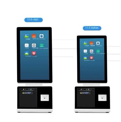 comprare Chiosco Modulare Self-Service per Ordini Nero / Bianco Sistema Self-Ordering per Ristoranti online manufacture