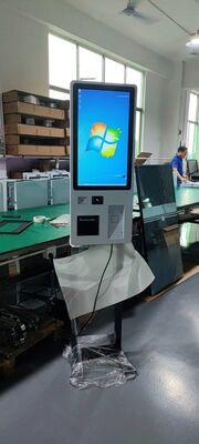 購入 カスタマイズされたレストラン自己注文システム Android / Windows 食品注文キオスクマシン online manufacture
