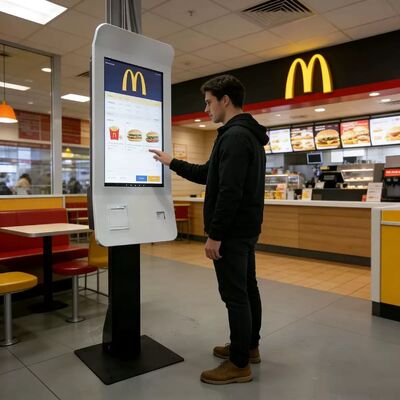 acheter Kiosque de reconnaissance faciale intelligent 32 pouces online manufacture