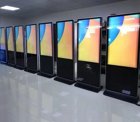 Buy 32 43 55 Inch Digital Signage Display 100V - 240V Digital Signage Touch Screens online manufacture