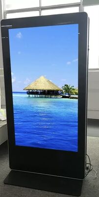 acheter Android 11 publicité interactive affiche écran LCD haute luminosité affichage numérique transparent online manufacture