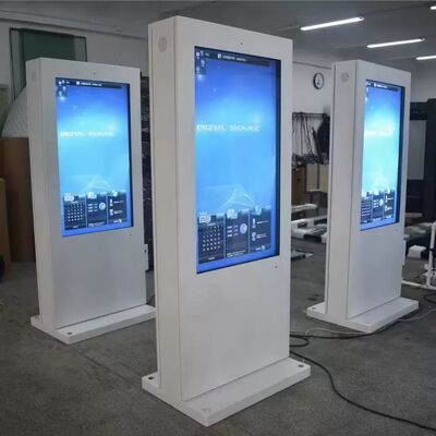 주문 투명한 디지털 사이니지 디스플레이 안드로이드 11 인터랙티브 디지털 사이니지 100V - 240V online manufacture