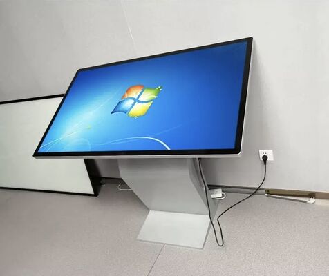 kaufen Werbeanzeige mit 55-Zoll-Digital Signage-Display Transparent Interaktiv Touchscreen Werbung online manufacture