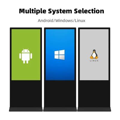 comprar Pantalla de publicidad digital de alto brillo de 32, 43 y 55 pulgadas con pantalla táctil online manufacture