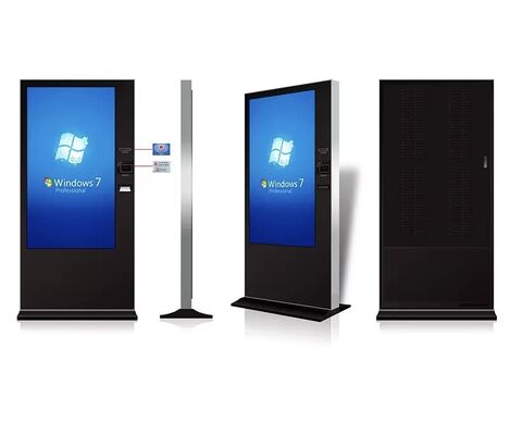 kaufen Ultra-HD-Digitalsignage 4K-Digitalsignage-Bildschirm hohe Helligkeit mit kapazitiver Berührung online manufacture