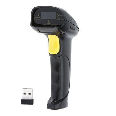 Buy Automatic Handheld Barcode Scanner Integrated Wireless Handheld Barcode Reader online manufacture
