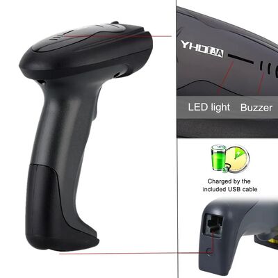 comprare Scanner di codici a barre portatile da 4 mil senza fili ad alta risoluzione online manufacture