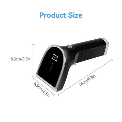 comprare Scanner di codici a barre portatile da 3,3 mil, scanner di codici a barre bidirezionale 1D 2D per supermercati online manufacture