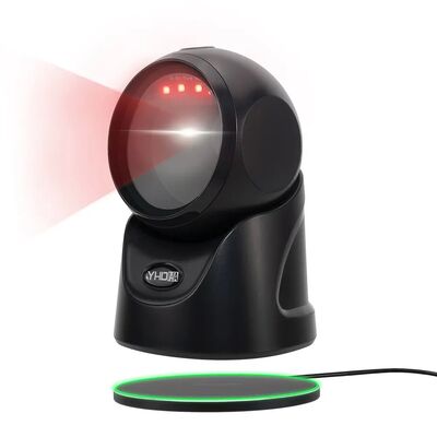 Αγορά Σαρωτής γραμμωτού κώδικα CMOS Hands Free Bluetooth 2D Επιτραπέζιος σαρωτής γραμμωτού κώδικα για αποθήκη σούπερ μάρκετ online manufacture