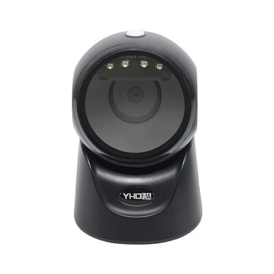 Buy High Efficiency Hands Free Barcode Scanner Bluetooth Code Desktop Reader For Restaurant Catering Shop online manufacture