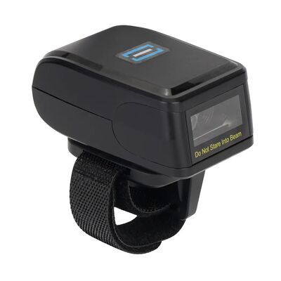 acheter Scanner d'anneau Bluetooth automatique, scanner de codes-barres universel pour centres commerciaux, vente au détail, hôpitaux, sites touristiques online manufacture