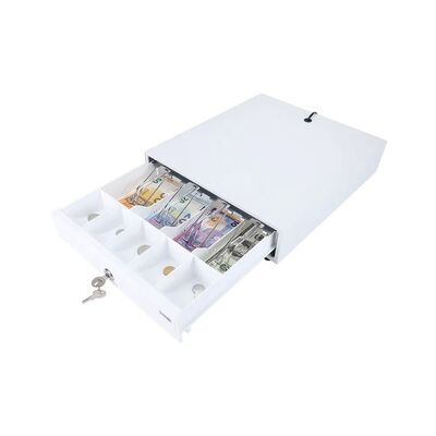 kopen Heavy Duty POS Kassalade Wit Supermarkt Kassalade Brandwerend Met Veilig Slot online manufacture