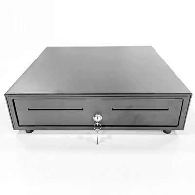 comprar Gaveta de Caixa Registradora POS Preto e Branco Resistente à Corrosão com Fechadura para Comerciantes Varejistas online manufacture