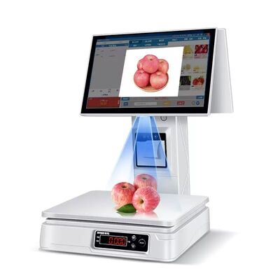 kopen 1366*768 Kassawaarden Arbeidsbesparend Touchscreen Digitale weegschaal 15kg online manufacture