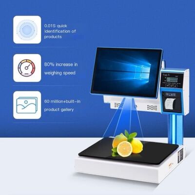 購入 スーパーマーケット・デリカテッセン向けAI搭載計量器 インテリジェントキャッシュレジスター online manufacture