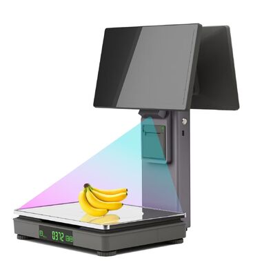 Buy 15kg AI Weighing Scale Smart Scale Cash Register 15.6 Inch For Fresh Food And Delicatessen online manufacture