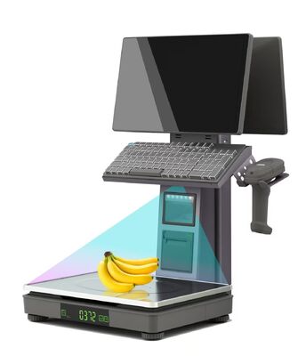 acheter Balance de caisse libre-service personnalisé 4 Go pour supermarché online manufacture