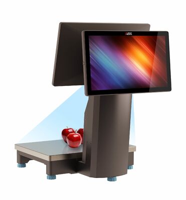 주문 4GB 인공지능 스마트 식품 스케일 시력 인식 슈퍼마켓 무게 스케일 지능 online manufacture