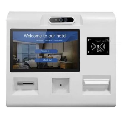 Buy Wall Mounted Face Time Attendance Machine ID Card Finger Verification Machine 1366*768 online manufacture