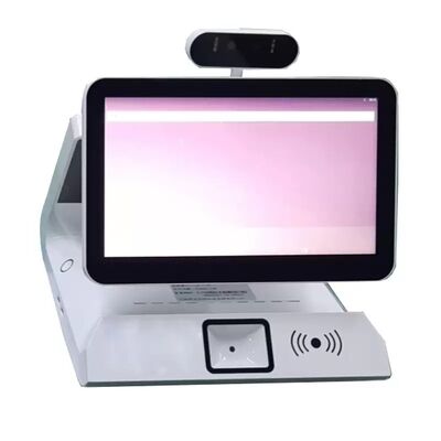 Buy 1366*768 Self Service POS System Intelligent Biometric Verification Machine For Mine Attendance online manufacture