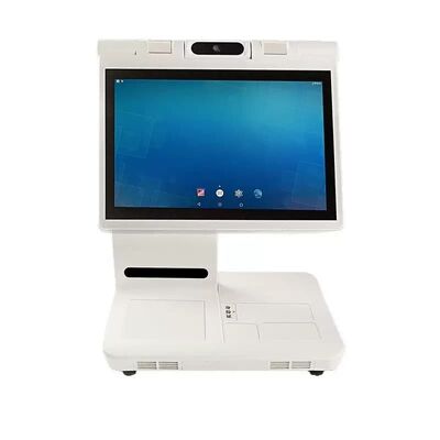 Buy 1366*768 Self Service POS System Intelligent Fingerprint Recognition Machine 2GB online manufacture