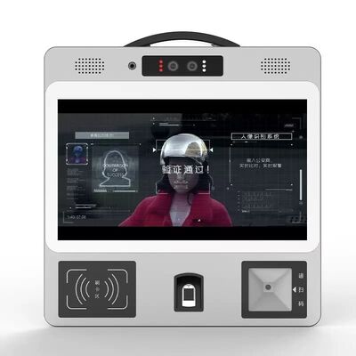 comprar Sistema POS de autoatendimento inteligente Máquina de detecção de rosto de vários modos para verificação pré-empregada da mina online manufacture
