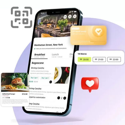acheter Logiciel de point de vente d'intelligence artificielle multilingue personnalisé dans le cloud pour les restaurants online manufacture