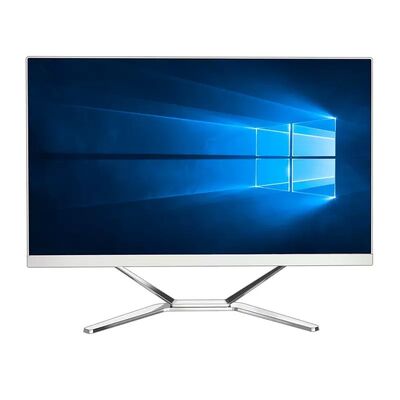 구입하다 21인치 데스크톱 컴퓨터 및 노트북 얇은 모든 데스크톱 PC FHD IPS 디스플레이 디스크리트 GPU 대용량 메모리 휴대용 비즈니스 오피스 새로운 모델 online manufacture