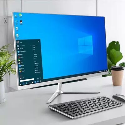 구입하다 새로운 모델 21인치 데스크톱 컴퓨터 및 노트북 FHD IPS 모든 데스크톱 큰 램 디스크립트 그래픽 슬림 휴대용 비즈니스 노트북 & 데스크톱 컴퓨터 online manufacture
