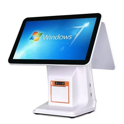 Comprar Supermercado Restaurante Quiosque de SelfOrder sem tripulação 15,6 polegadas Máquina de POS de toque capacitivo Sistema de encomenda de código de escaneamento online manufacture