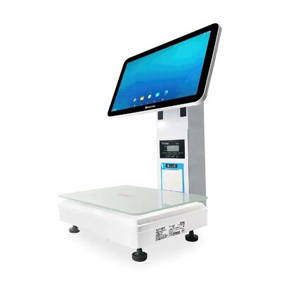 Acquistare Sistema POS All-In-One per la Vendita al Dettaglio con Bilancia Integrata, Registratore di Cassa da 15kg online manufacture