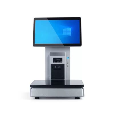 買う 15kg容量一体型計量器オールインワンタッチPOSレジ online manufacture