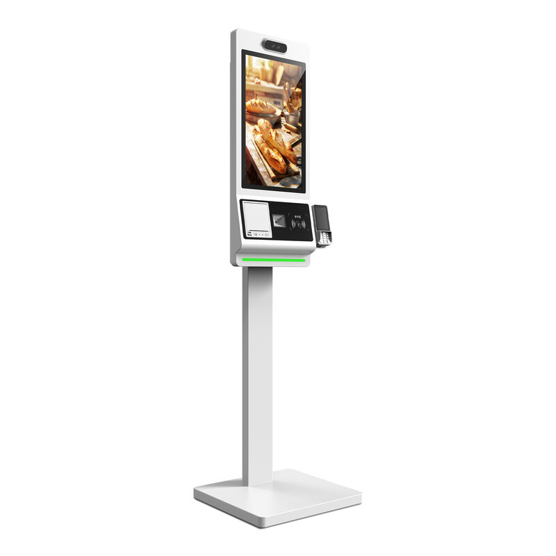 Touch Self Service Ordering Kiosk 27 Inch / 32 Inch / 45 Inch / 50 Inch ...
