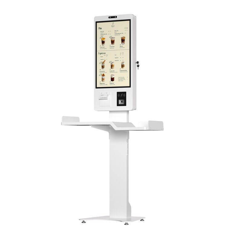 HD Kiosk Self Ordering System Android 11 Food Ordering Machine 32 Inch