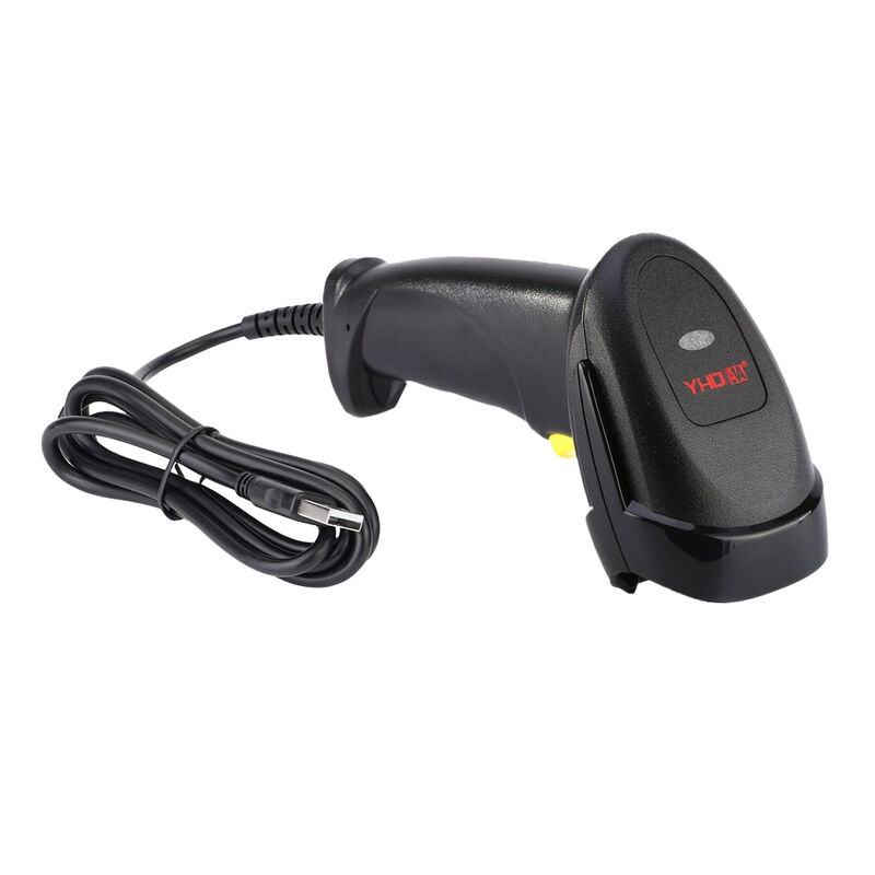 CMOS 1D 2D Barcode Reader 32 Bit USB Automatic Barcode Scanner 5V For ...