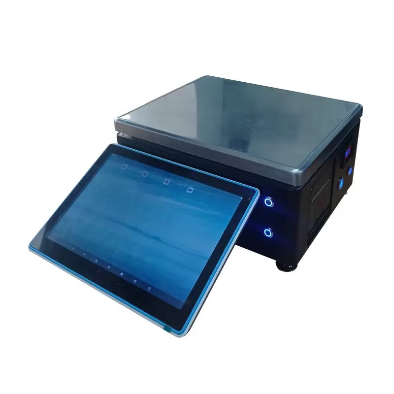 10.1 Inch POS Scales Smart POS System With Scale Integration
