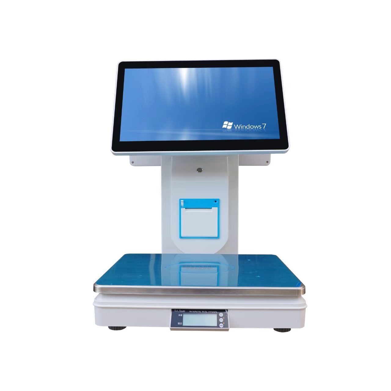 Automatic Self Service Scale 15.6 Inch Point Of Sale Scales 4GB RAM For ...