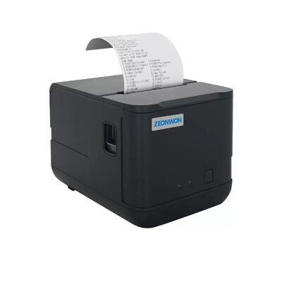 24V High Speed Thermal Printer IP42 Bluetooth Thermal Receipt Printer For Supermarkets
