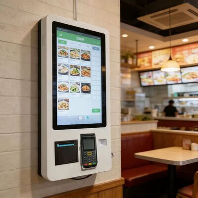 Unmanned Smart Self Service Kiosk HD Self Checkout Kiosk Customized For Shop